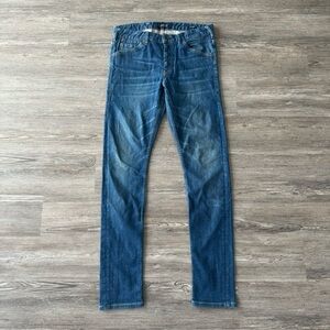 Scotch & Soda Men’s Phaidon Medium Wash Slim Jeans 29x32